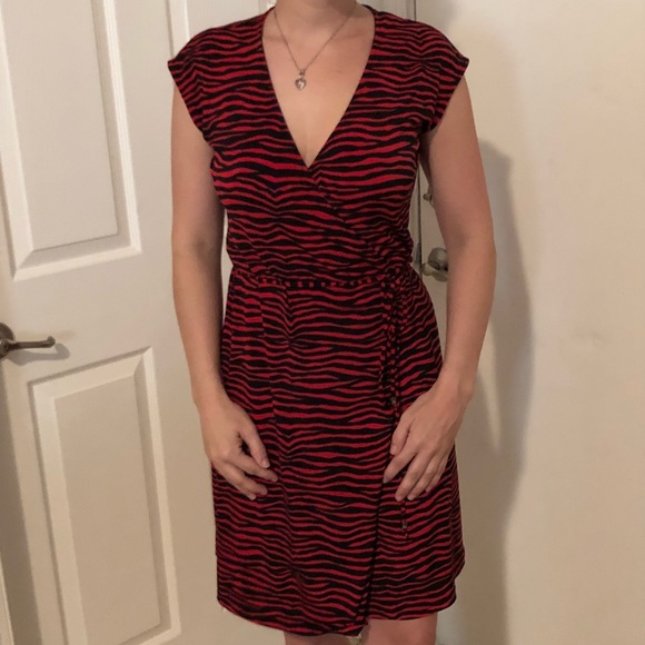 Michael Kors Wrap Dress Size Small - Picture 2 of 8